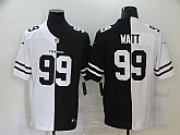 Nike Texans 99 J.J. Watt Black And White Split Vapor Untouchable Limited Jersey Dzhi,baseball caps,new era cap wholesale,wholesale hats